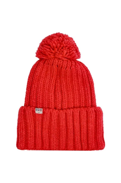 kepurė fitzegerald | su vilnos priemaiša Napapijri raudona