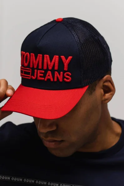 beisbolo tipo Tommy Hilfiger tamsiai mėlyna