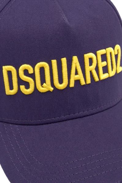 Beisbolo kepurė Dsquared2 violetinė