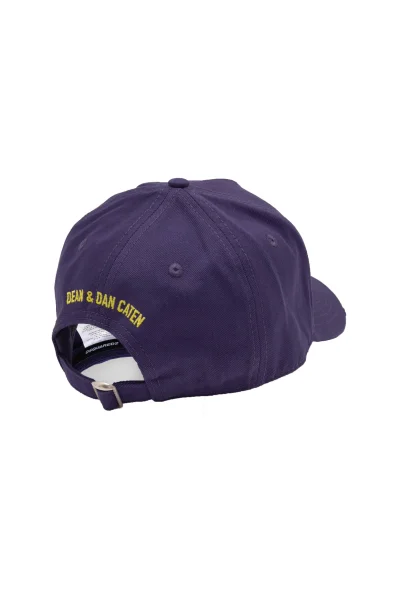 Beisbolo kepurė Dsquared2 violetinė