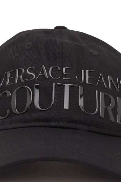 Beisbolo kepurė Versace Jeans Couture juoda