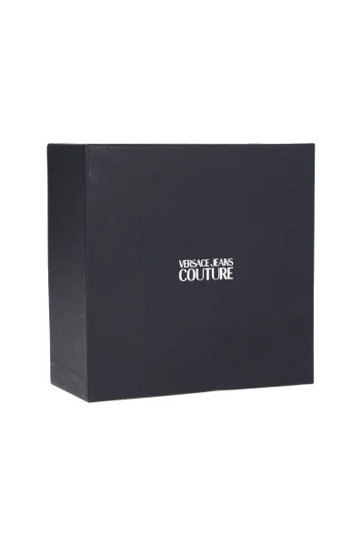 Odinis diržas Versace Jeans Couture juoda