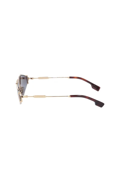akiniai nuo saulės Burberry aukso