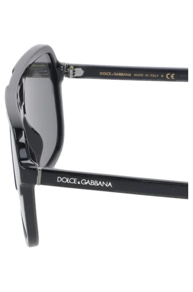 Akiniai nuo saulės Dolce & Gabbana juoda