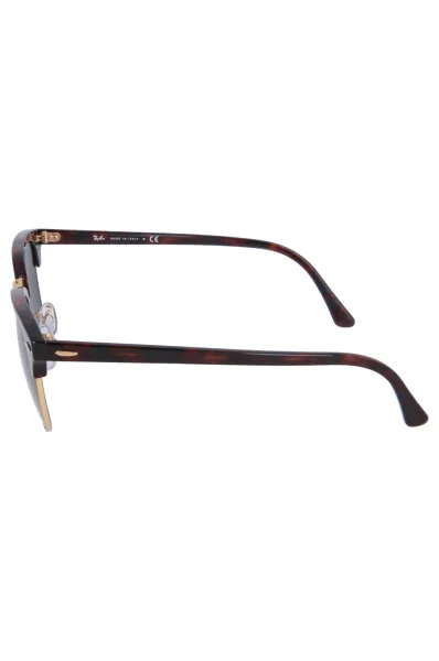 akiniai nuo saulės clubmaster Ray-Ban ruda