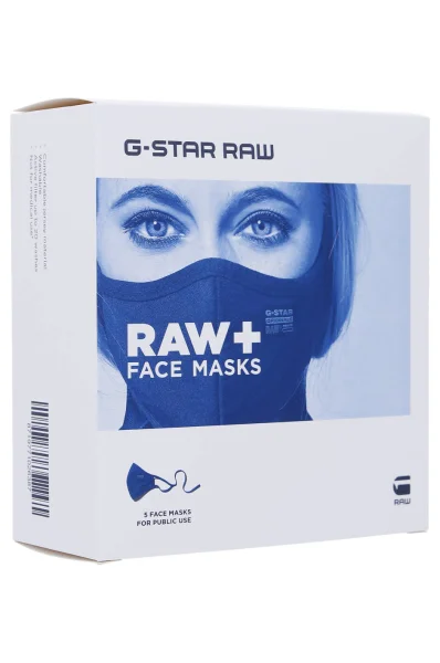 Kaukės 5 vnt. G- Star Raw tamsiai mėlyna
