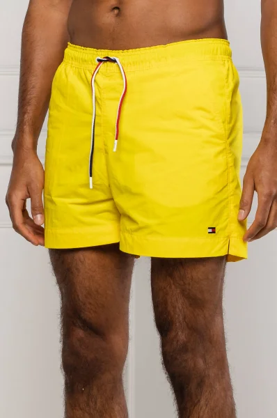 šortai kąpielowe | regular fit Tommy Hilfiger Swimwear geltona