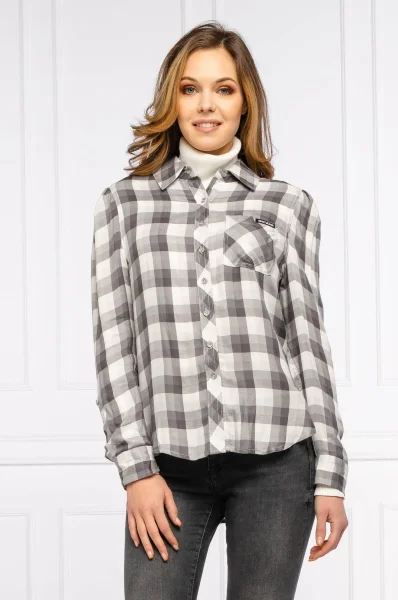 Marškiniai | Regular Fit DKNY JEANS pilka