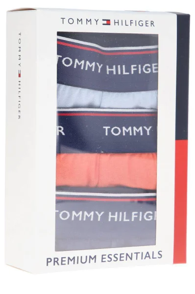 šortukai 3-pack premium essentials Tommy Hilfiger oranžinė