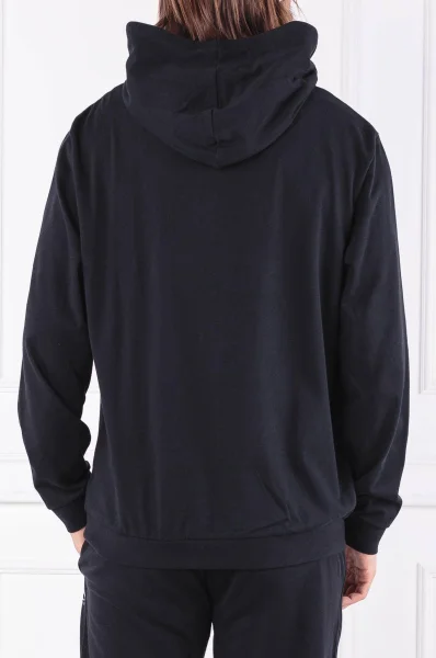 džemperis authentic | regular fit BOSS BLACK juoda