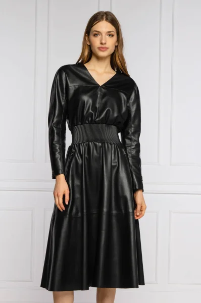 Suknelė Karl Lagerfeld juoda
