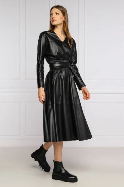 Suknelė Karl Lagerfeld juoda