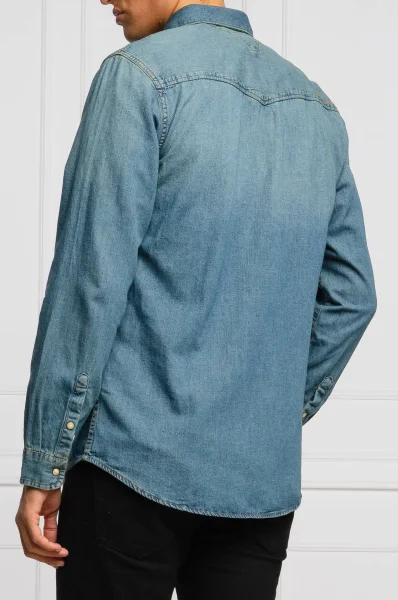 Marškiniai TJM WESTERN | Regular Fit | denim Tommy Jeans mėlyna
