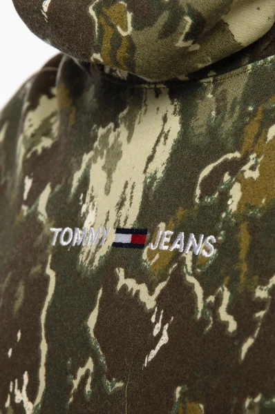 Džemperis TJM TECH | Comfort fit Tommy Jeans žalia