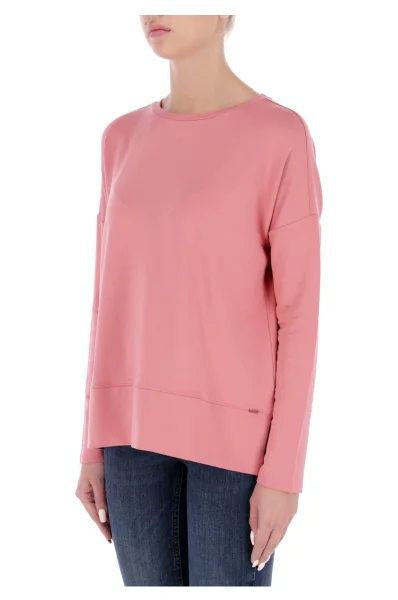 džemperis tecosy | regular fit BOSS ORANGE rožinė