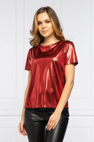 Marškinėliai PRESENTE | Regular Fit MAX&Co. raudona