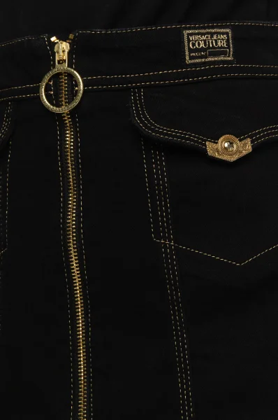 Sijonas Versace Jeans Couture juoda