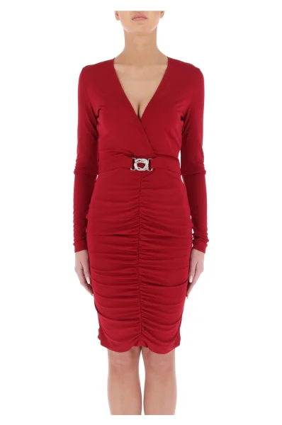 suknelė Just Cavalli raudona