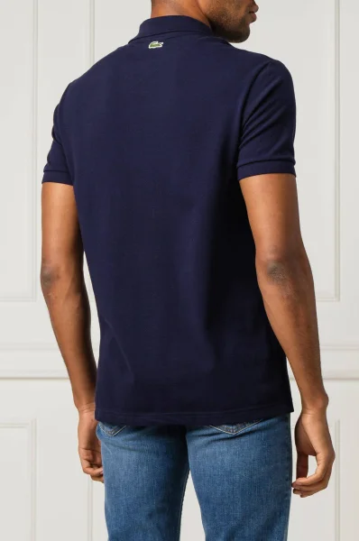 polo marškinėliai | regular fit Lacoste tamsiai mėlyna
