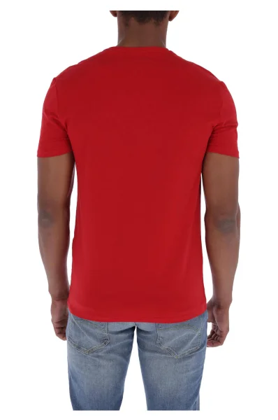 Marškinėliai CORE | Extra slim fit GUESS raudona