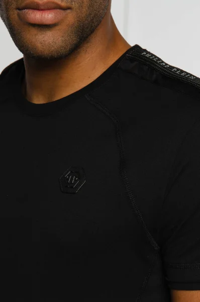 Marškinėliai | Regular Fit Philipp Plein juoda