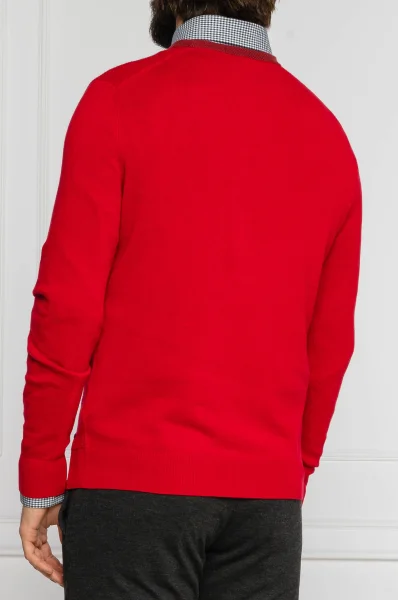 megztinis ayakop | regular fit | su vilna BOSS ORANGE raudona