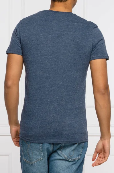 Marškinėliai | Regular Fit Superdry tamsiai mėlyna
