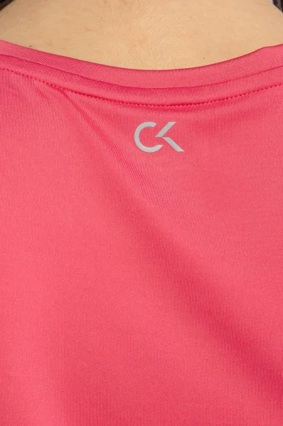 Marškinėliai | Regular Fit Calvin Klein Performance rožinė