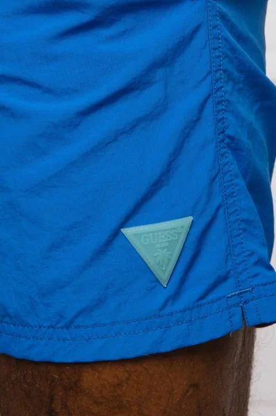 Maudymosi šortai | Regular Fit Guess Underwear mėlyna
