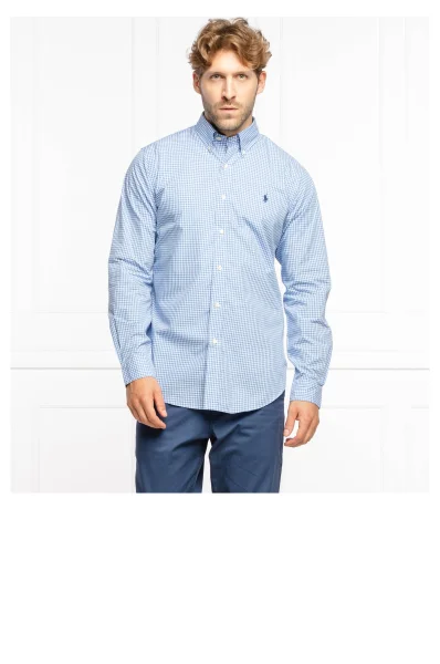 Marškiniai | Custom fit POLO RALPH LAUREN mėlyna