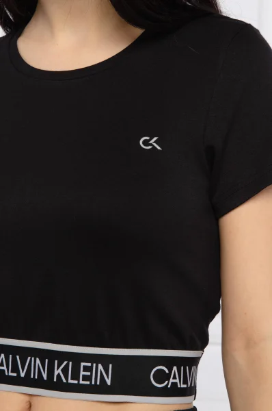 Palaidinė | Cropped Fit Calvin Klein Performance juoda