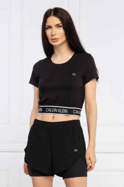 Palaidinė | Cropped Fit Calvin Klein Performance juoda
