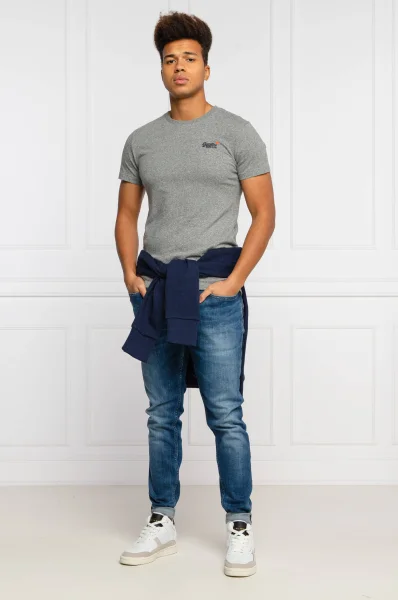 Marškinėliai OL VINTAGE | Regular Fit Superdry pilka