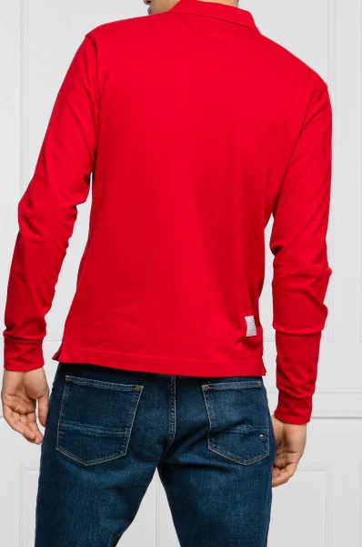 polo marškinėliai | Regular Fit | stretch pique La Martina raudona