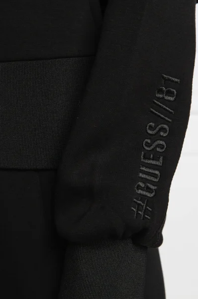 Džemperis PIPER | Regular Fit GUESS juoda