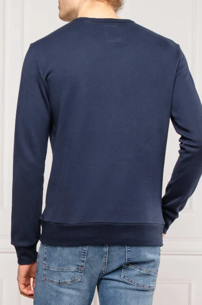 džemperis | regular fit Marc O' Polo tamsiai mėlyna