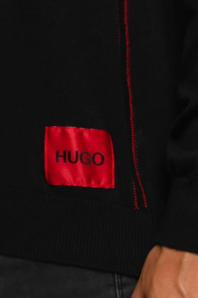 Megztinis Sdorito | Regular Fit HUGO juoda