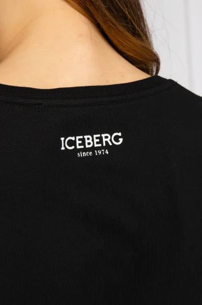 Marškinėliai ICEBERG X LOONEY TUNES | Loose fit Iceberg juoda