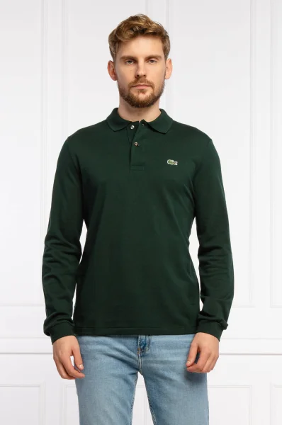 polo marškinėliai | Regular Fit Lacoste žalia