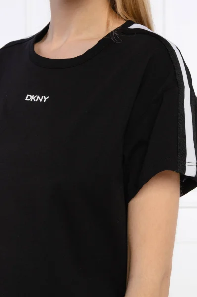 Marškinėliai | Cropped Fit DKNY Sport juoda