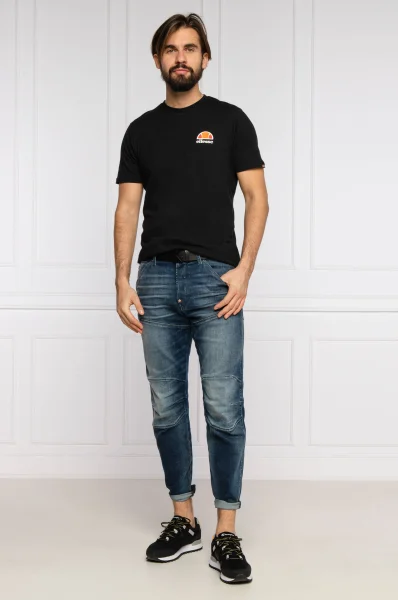 Marškinėliai CANALETTO | Regular Fit ELLESSE juoda