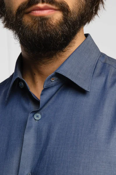 Marškiniai | Regular Fit Z Zegna mėlyna