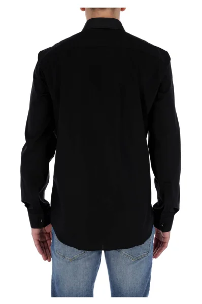 marškiniai | regular fit Versace Collection juoda