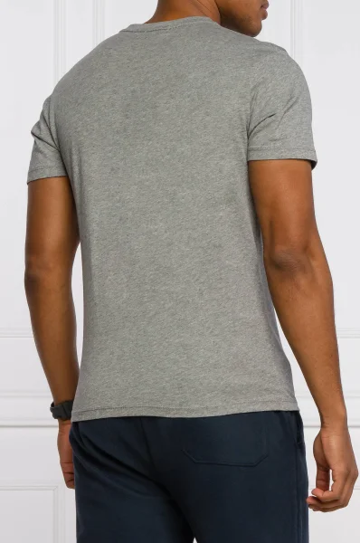 Marškinėliai Sallar | Regular Fit Napapijri pilka