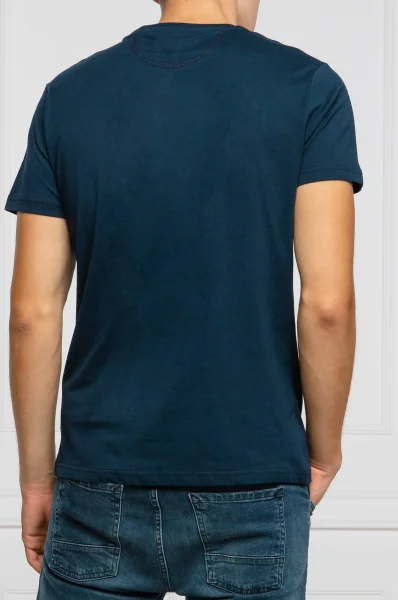 Marškinėliai | Regular Fit La Martina tamsiai mėlyna