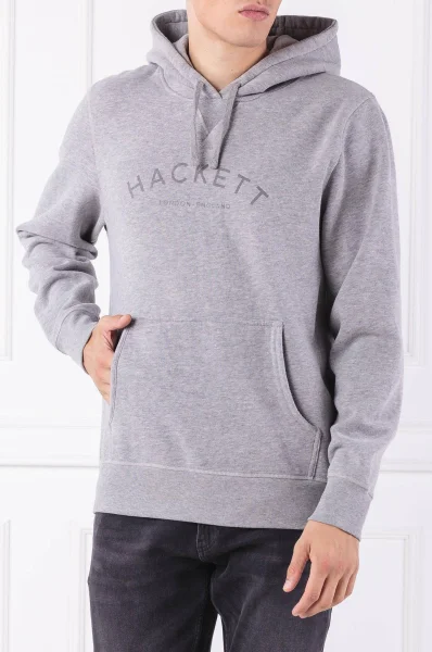 Džemperis | Regular Fit Hackett London pilka