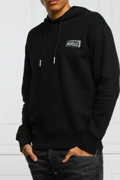 Džemperis Downsville | Regular Fit HUGO juoda