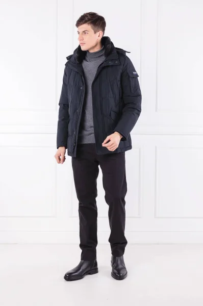 striukė blizzard | regular fit Woolrich tamsiai mėlyna