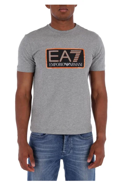 tėjiniai marškinėliai | regular fit EA7 garstyčių