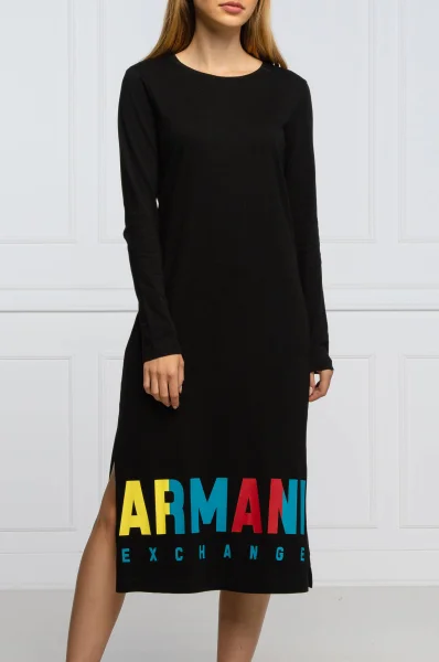 Suknelė Armani Exchange juoda